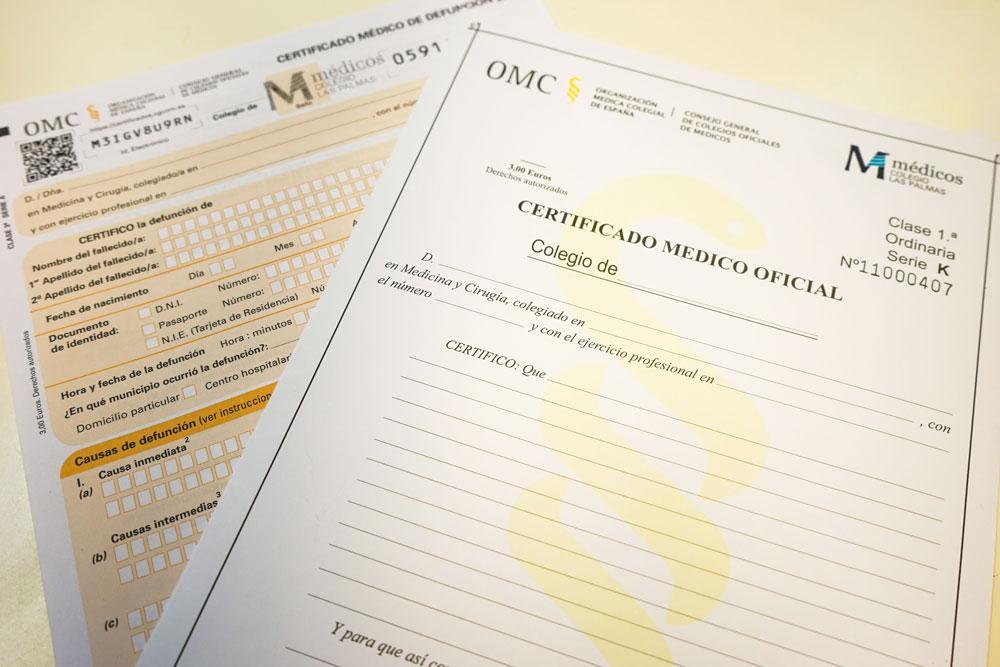 Certificados médicos