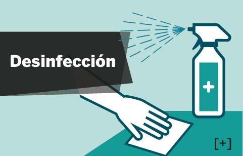 Desinfección