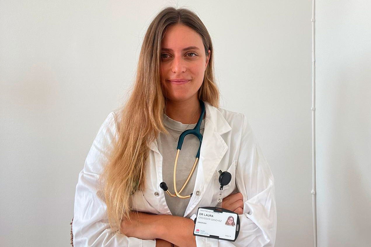 Ana M Claudia Wagner Fahlin ganadora Beca Investigacin