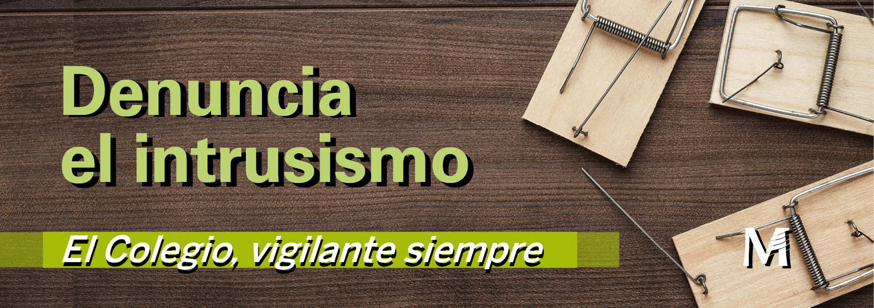 Denuncia el intrusismo