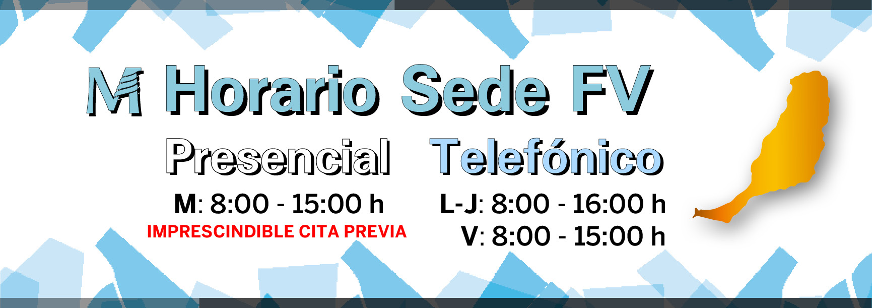 Sede FV horario