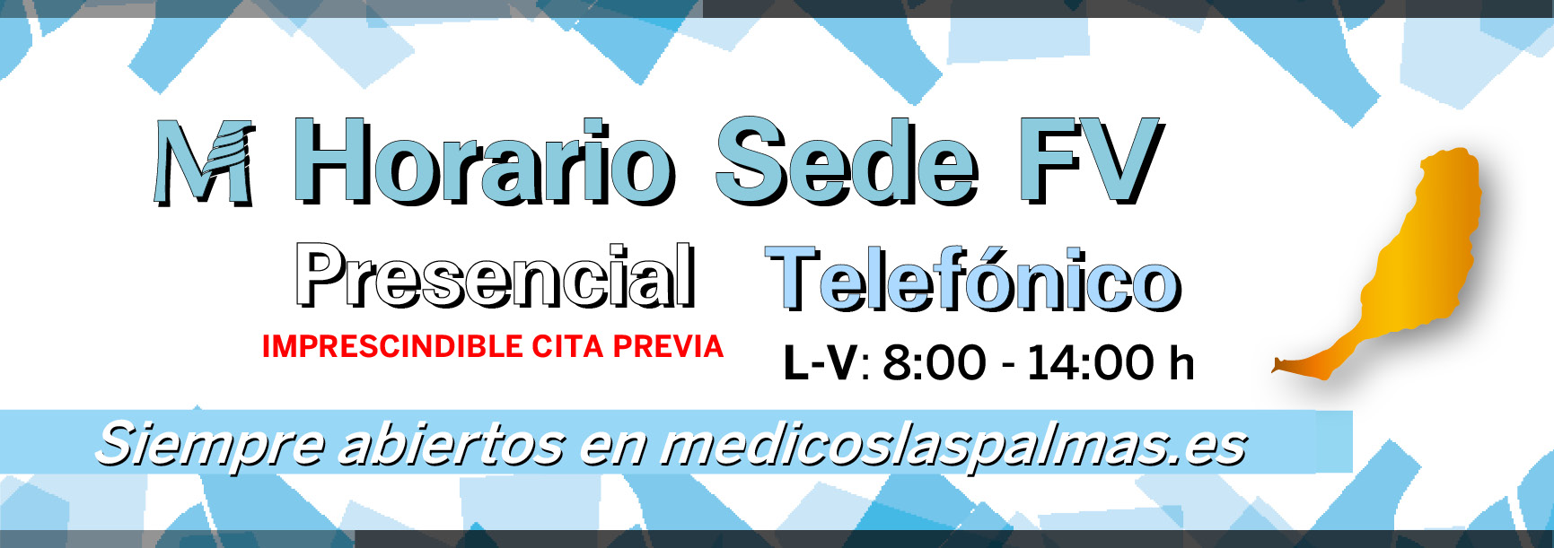 Sede FV horario agosto