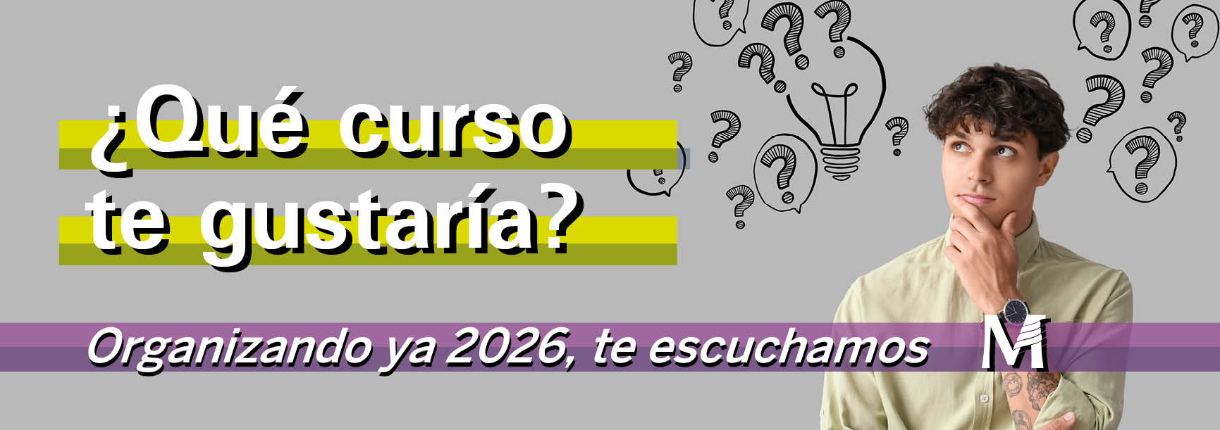 Propón cursos para 2026