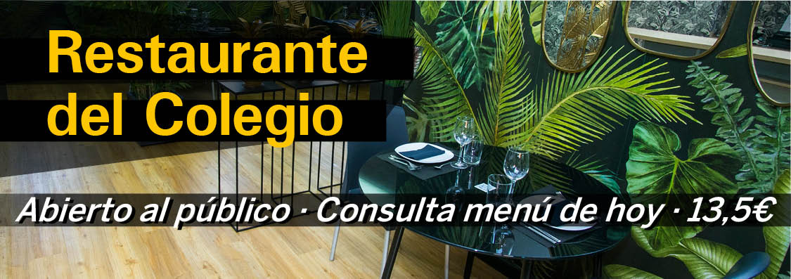 Restaurante: abierto al público