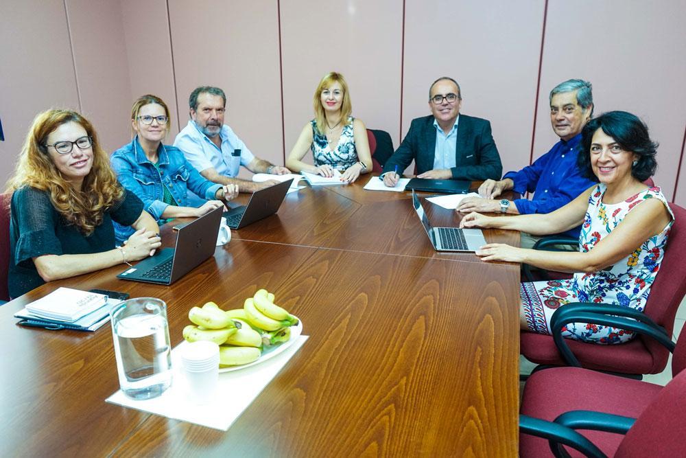 Reunion del Colegio con la Gerencia de Atencin Primaria