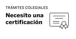 Necesito una certificación